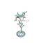 branches design bird feeder