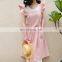 New 2022 Turkey Wholesale Customized Cotton Cheap Kitchen Long Wholesale Designer Pink Aprons