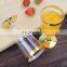 Wedding Disposable Plastic 6oz Clear Plastic Cup Gold Rimmed Tumbler Wine Stem ware Champagne Flutes With Gold Rim