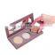 Makeup Eyeshadow Palette Private Label Paper Packaging Lady Make Up Private Label Pigmented Eyeshadow Palette