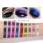 Metallic Sparkle Glitter Pressed Makeup Palette Multi Mineral Shimmer Holographic Eyeshadow Powder 36mm Pan