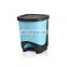 Popular high class plastic wholesale plastic trash cans bin garbage for all place