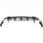 1 Series F52 Rear Diffuser Rear Bumper Lip for BMW 118i  MP Style 2018-