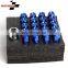 AOSU 780 M14*1.5 86mm Lug Nuts wheel Lug Nut Jdm safety For Porsche Volkswagen BMW