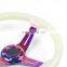 AOSU 350mm 14 Inch 70MM Deep Universal Acrylic Racing Drift Modified Luminous Glow Steering Wheel