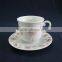 porcelain tea cups and saucers, ceramic coffee cup, turkish cups for tea