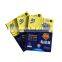 Sticky glue paper board mouse trap double biological lure