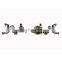 Front Axle D44 0-3 3-6inch  For Jeep Wrangler JK 07-18  D30 Axle Accessories