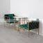 Customized Color Waiting Sofa Waiting Chair Salon Furniture