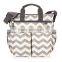 Popular Diaper Bag Stroller Organizer Baby Bag Chevron                        
                                                Quality Choice