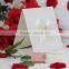 Pure White Decorating Diamond Chic Lace Wedding Invitations