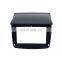 Car Variety Frame For 2013+  PAJERO Sport Car Radio GPS DVD Modified Decorative Three-dimensional Panel With Power Cable