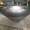 Sand Blusting Conical head by Hot Forming for Tank Parts 3200mm*35mm