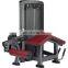 High pull back abdominal muscles low pull rowing force chest push gym personal training studio strength training device