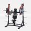 Professional plate loaded series gym fitness equipment PL02  incline press