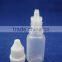 hot sale plastic 10ml eye dropper bottle