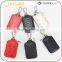 Luxury high quality exotic skin python ostrich stingray leather car key case holder