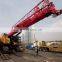 55 ton telescopic boom Crawler Crane SCC550TB with five section 42m arm Euro III price