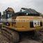 Used Caterpillar 336D crawler excavator on sale in Shanghai