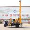 China supplier Hydraulic Drilling HW230S Tricycle Mounted Drilling Rig for drinking water