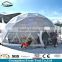 big clear roof wedding tents/dome geodesic tent for party