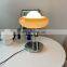 Modern Minimalist LED Table Lamp Living Room Desk Light Creative Egg Tart Table Lights For Indoor Bedroom Decoration