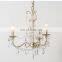 8 Heads/ 10 Heads Hall Luxury Crystal Chandelier Large Hanging Lighting Chandelier With Light For Weddings Stage Decor