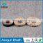 Elaborate diamond abrasive brush for polishing stones with steel wire