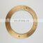 Customized Precision Machining Parts Bronze Thin Flat Washer