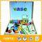 2015 New Products On Market Magnetic Letters Preschool Child Letters Game Letters Toy For Child