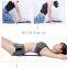 Adjustable back relief pain massage device stretcher set blue orthopedic lumbar back stretcher