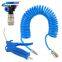 High quality 20550690 blue color air pipe 14*10 mm truck parts plastic air hose