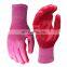 Wholesale Garden Gloves Nitrile Blend Gloves Nitrile Coating Work Garden Gloves for Women