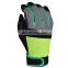 HY synthetic leather  High Dexterity custom weight lifting mechanical work gloves