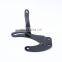 SBC 327 350 Black SWP Power Steering Pump Bracket Fits Saginaw GM Chevy