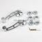 chrome metal window crank handle