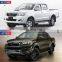 Truck body parts for 2004~2015 Hilux vigo facelift to 2021 Hilux Rocco body kit
