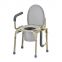Commoda Chair Steel Drop-Arm Commode