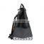 Insulated Heavy Duty Motorcycle Pizza Hot Carry Black Roll Top Food Delivery Bag