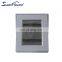 Superhouse waterproof hurricane aluminium reflective grey glass chain winder awning window