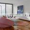 interior bathroom Aluminum casement glass doors hinged door patio French door price