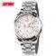 high quality quartz watches guangzhou skmei men stainless steel watch quartz custom 9069 Relojes Hombre