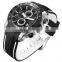 Hot best selling products chronograph sport watch with 24 hour