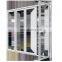 American Style Aluminum Folding Bifolding Glass Door for Balcony Used NAMI-AAMA,NFRC,NAFS-11