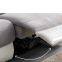 New Electric Reclining Leather Sofa Vip Function First-Class Warehouse Living Room Single Double Three Person Combination