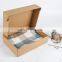 Custom Logo Brown Craft Gift Kraft Paper Medium  Packaging Box Shipping Mailer Corrugated Cardboard Carton Box