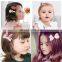 18 Piece hair clip set Cute Hair Accessories Girl headwear Bow Flower animal Hairpins hair band cartoon Elastic Headdress Gift