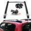 Pickup Cross Bars Roof Rack Rails Set Black Truck Aluminum Fit for Toyota Tacoma