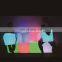 Led Tables And Chairs for Events Patio Garden Sofa Outdoor Led Bar Furniture Set Cube Tables And Chairs