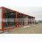 Movable Prefabricated Office 2 Floor Steel Frame 3 BedroomContainer House for Sale